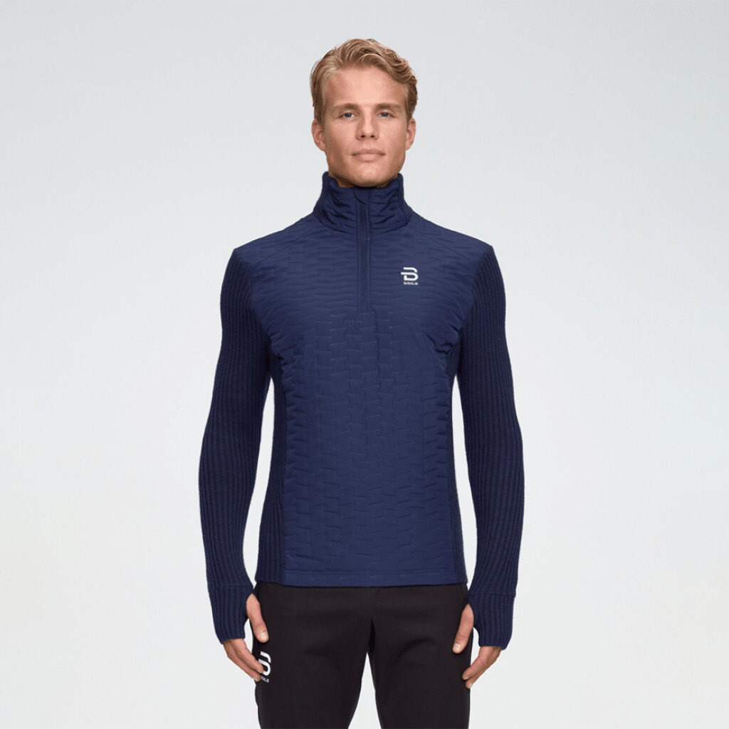 Daehlie - M Half Zip Comfy 2.0 - navy 2