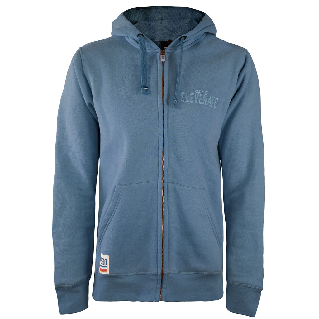 Elevenate - W Authentic Hood  - indian blue