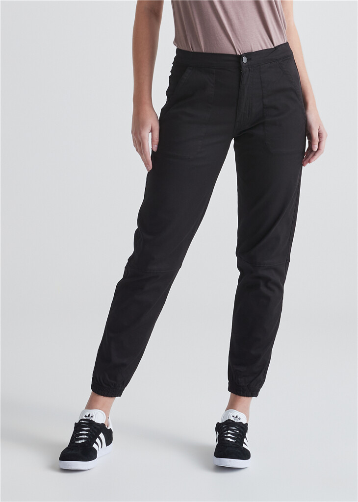 DU/ER - W Live Free High Rise Jogger - black