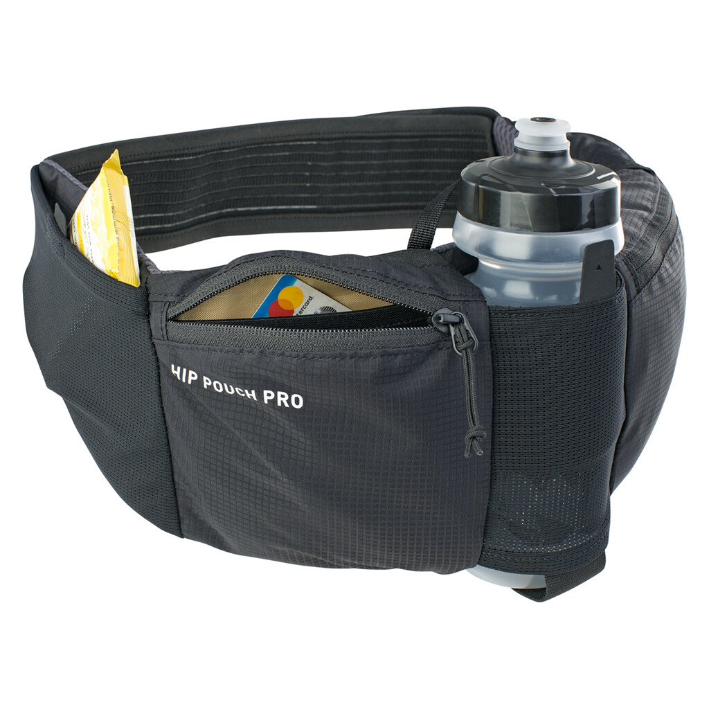 Evoc - Hip Pouch Pro 1.5L + Drink Bottle 0.55L - black