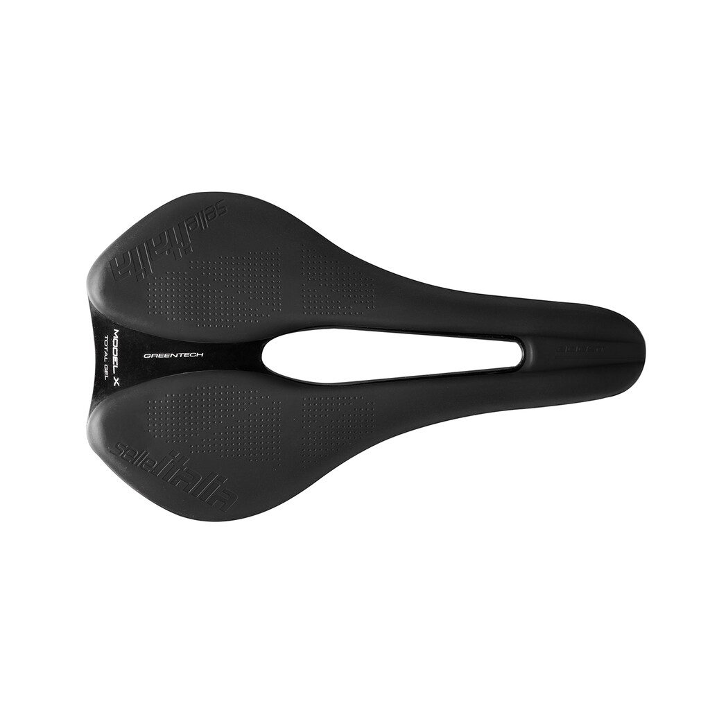 Selle Italia - Model X Green ST Comfort Plus Superflow - black