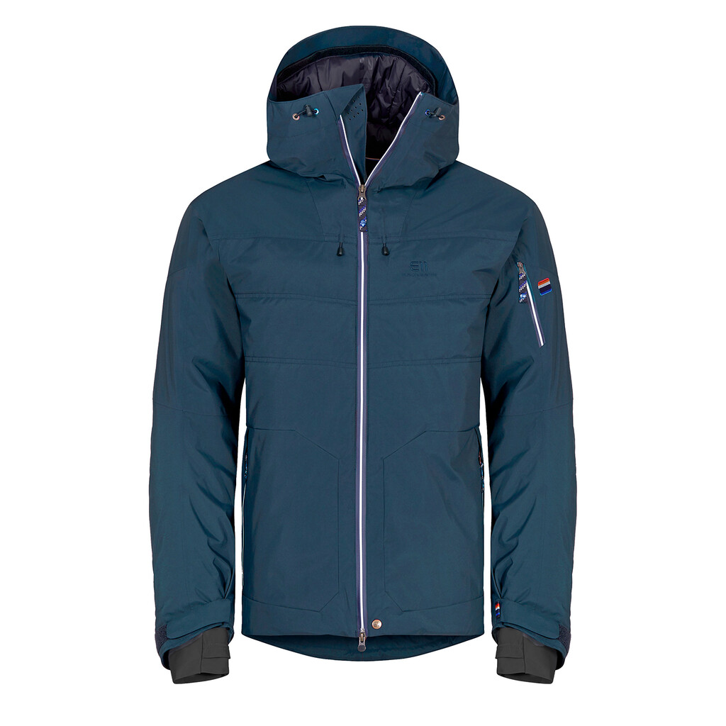 Elevenate - M St Moritz Jacket - dark steel blue