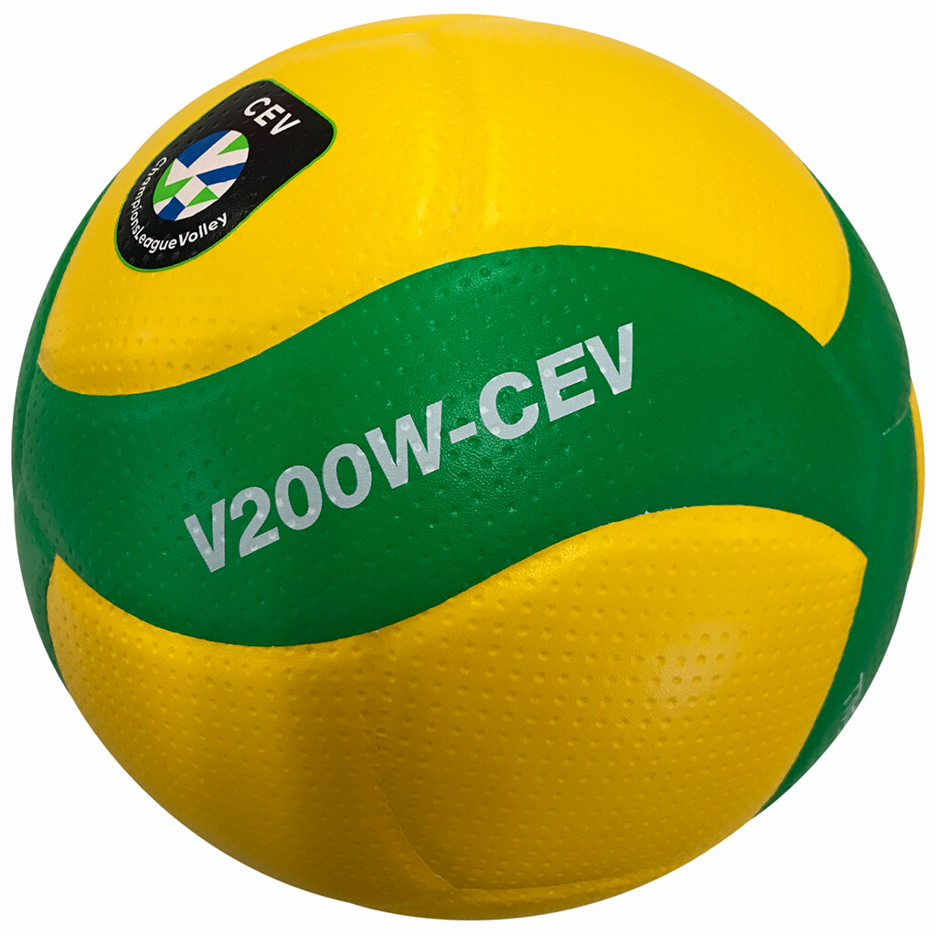 Mikasa - Volleyball V200W-CEV - yellow/green