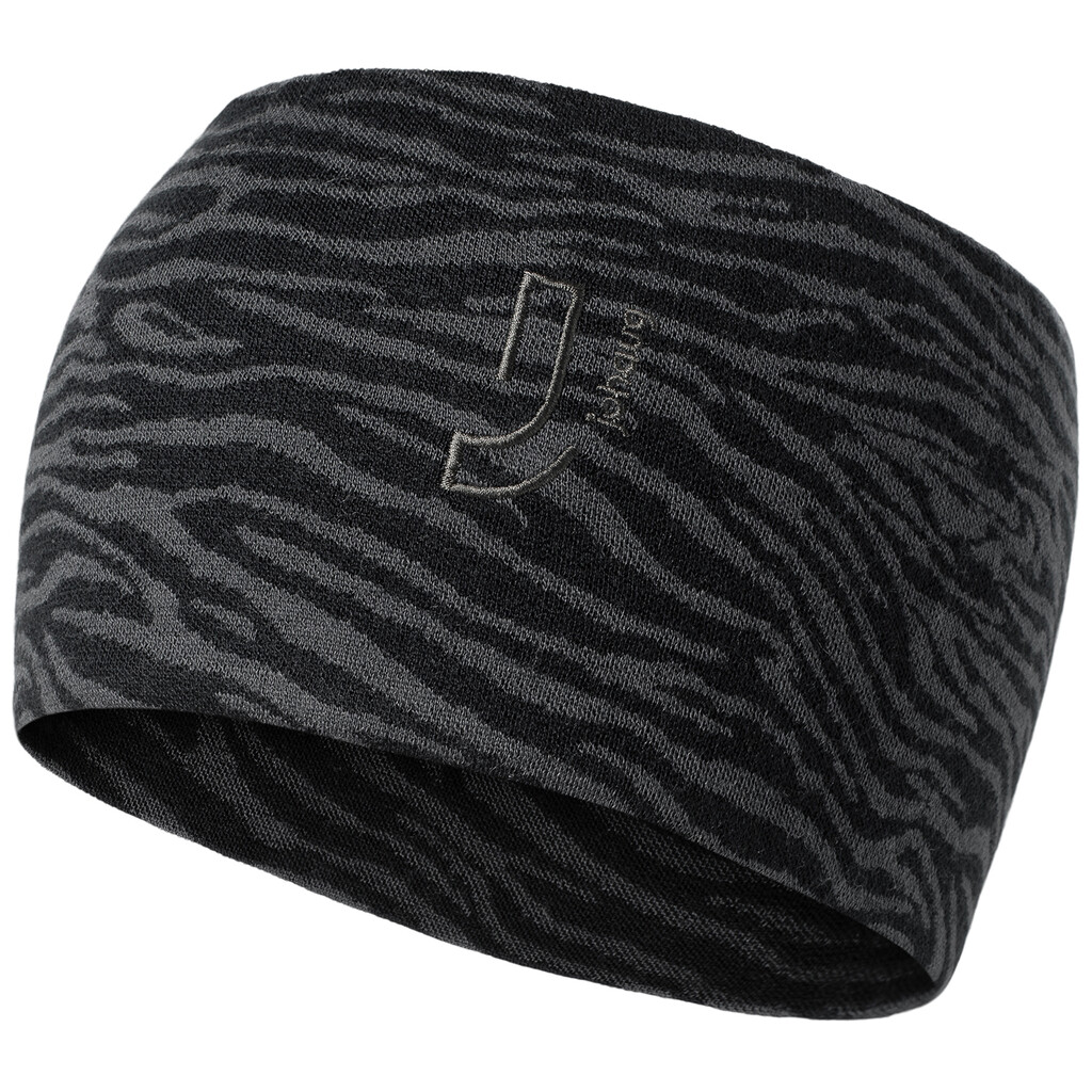 Johaug - Elevate Wool Headband - black