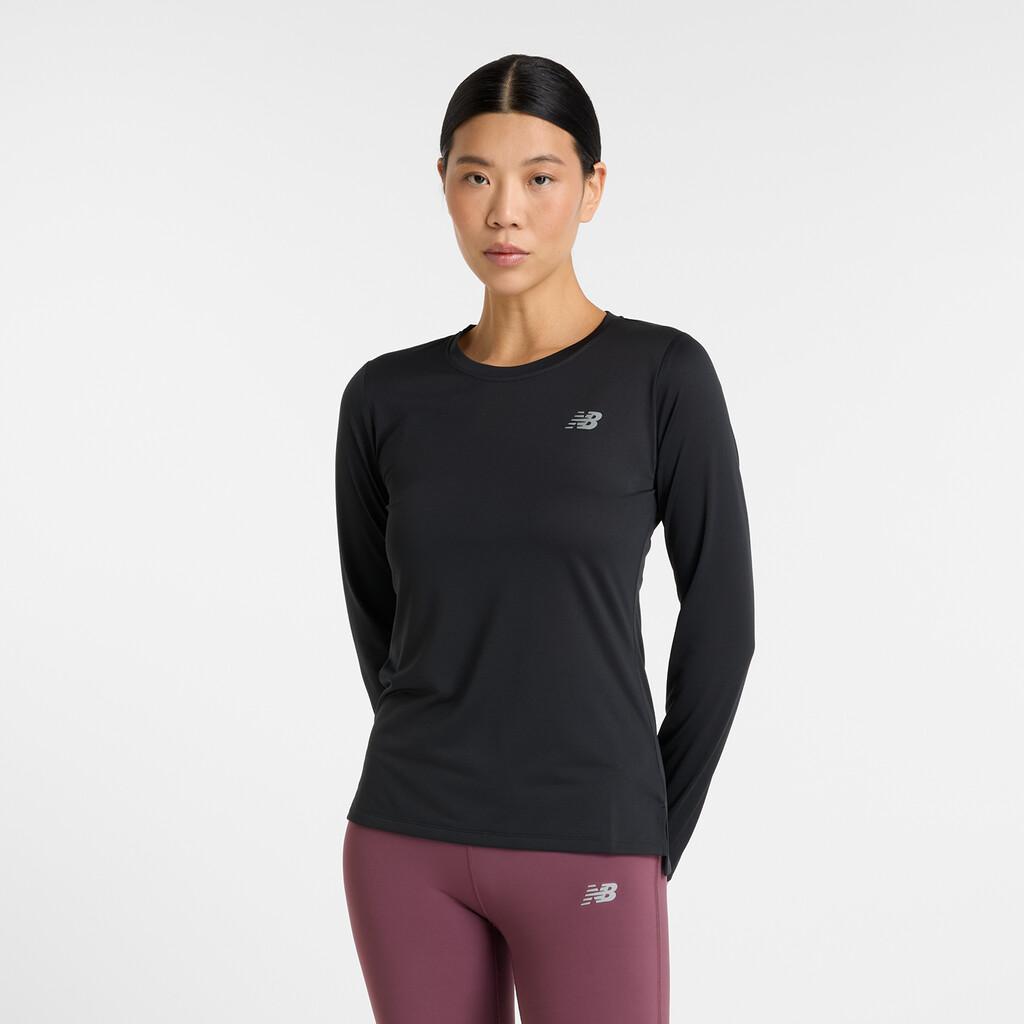 New Balance - Sport Long Sleeve - black