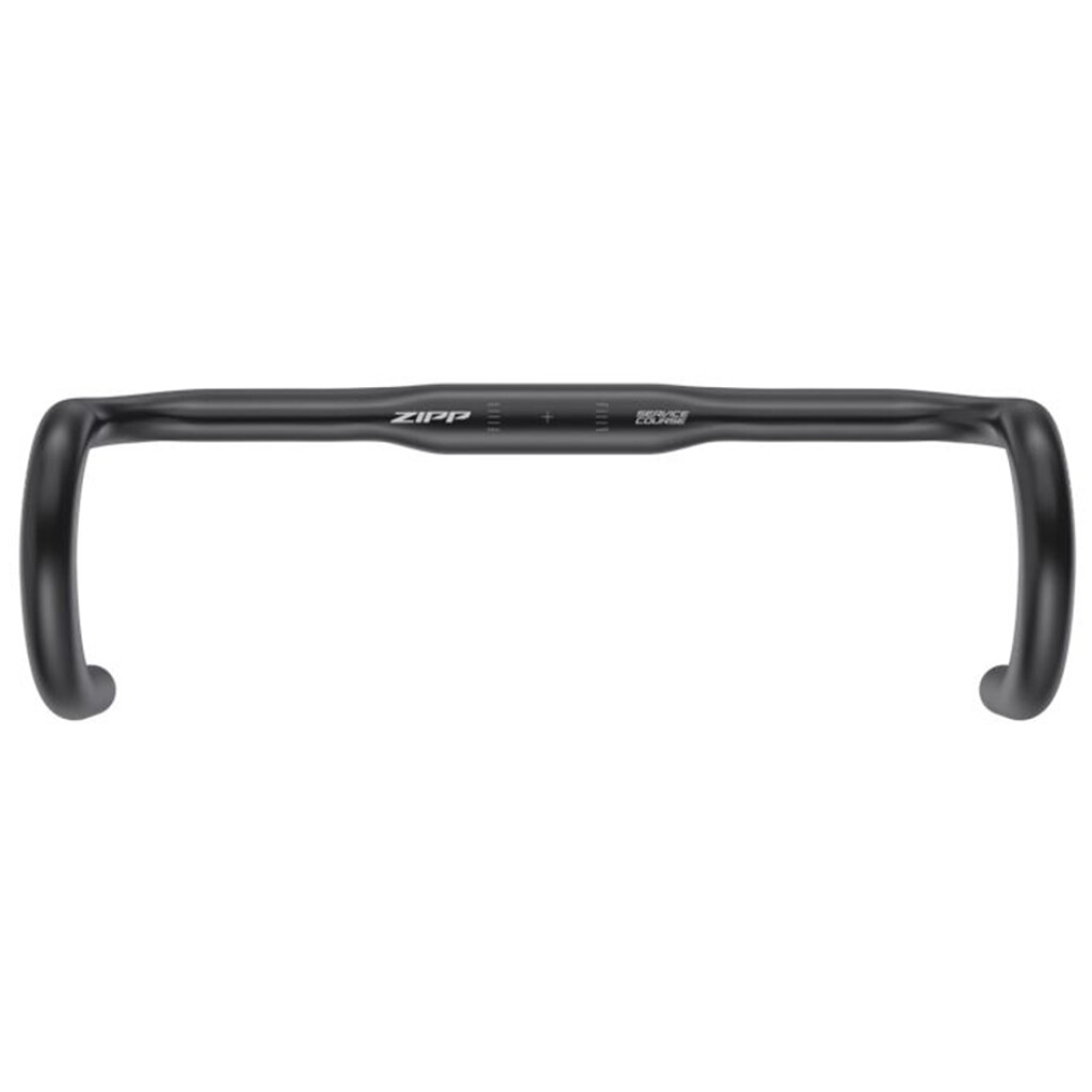 Zipp - Handlebar Drop Service Course 80 Ergo - bead blast black