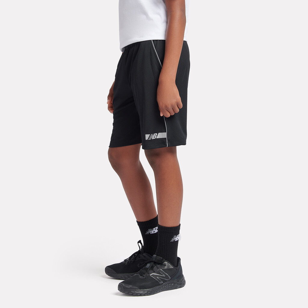 New Balance - B NB Football Shorts - nb caviar