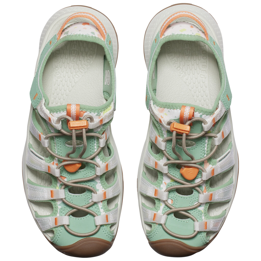 KEEN - W Astoria West Sandal - terrazzo/granite green