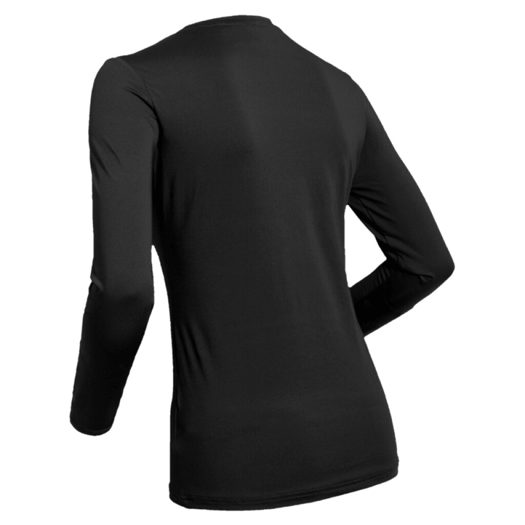 Daehlie - W Long Sleeve Tempo - black