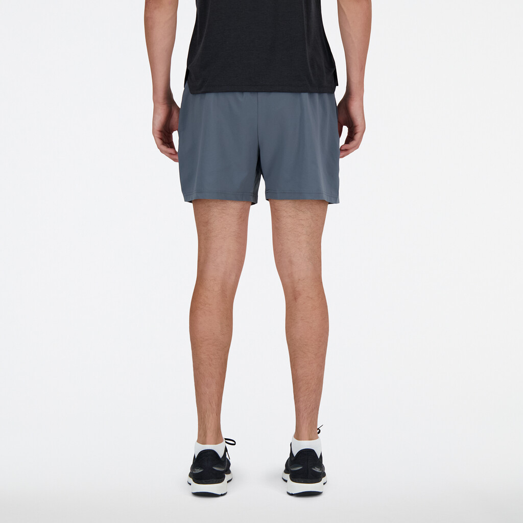 New Balance - Sports Essentials Short 5 Inch Brief - graphite