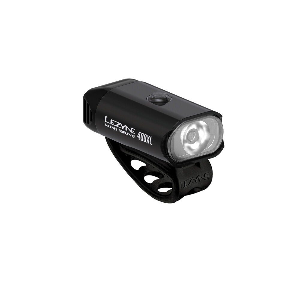 Lezyne - Mini Drive 400Xl - black gloss