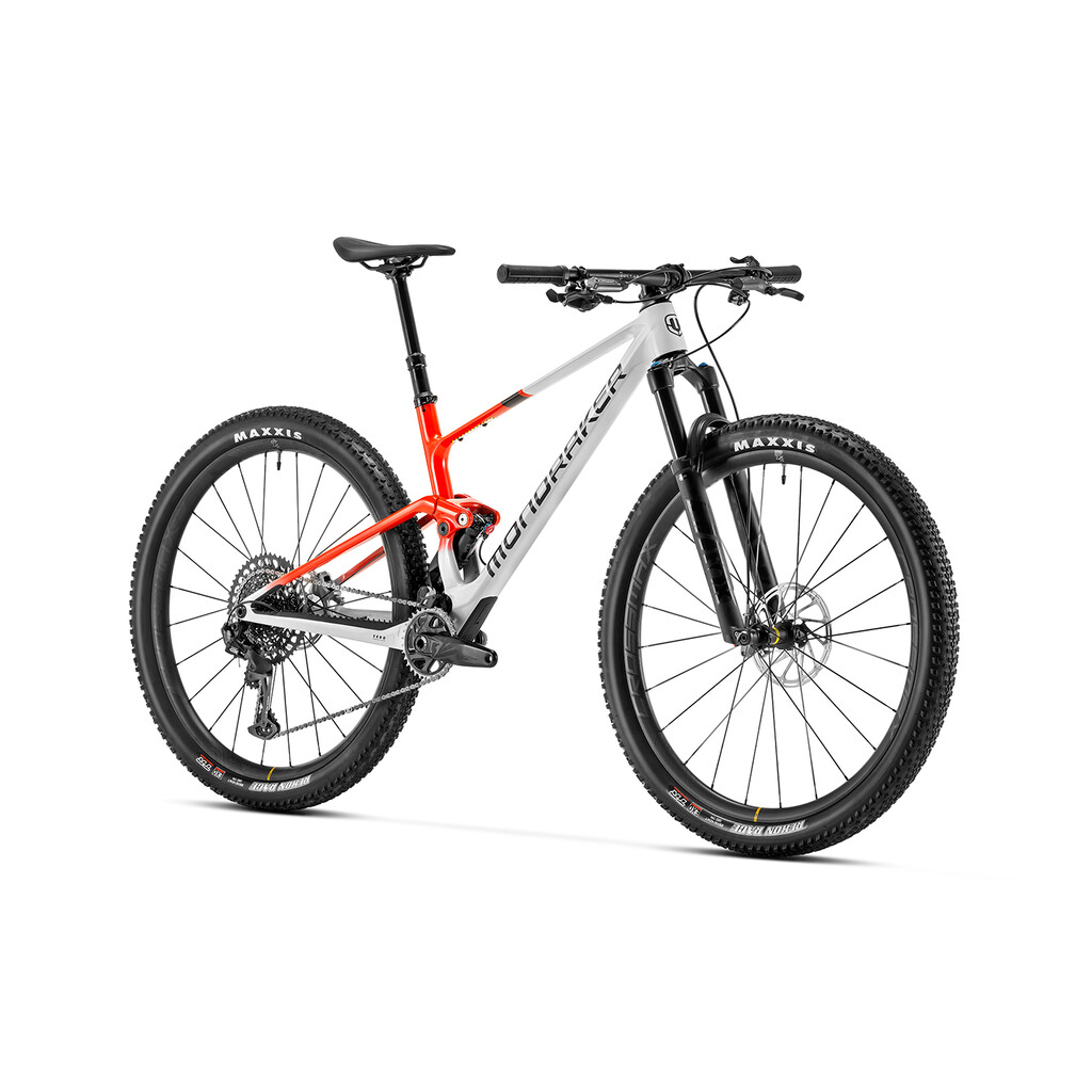 Mondraker - F-PODIUM R  - grey /  red /  grey 