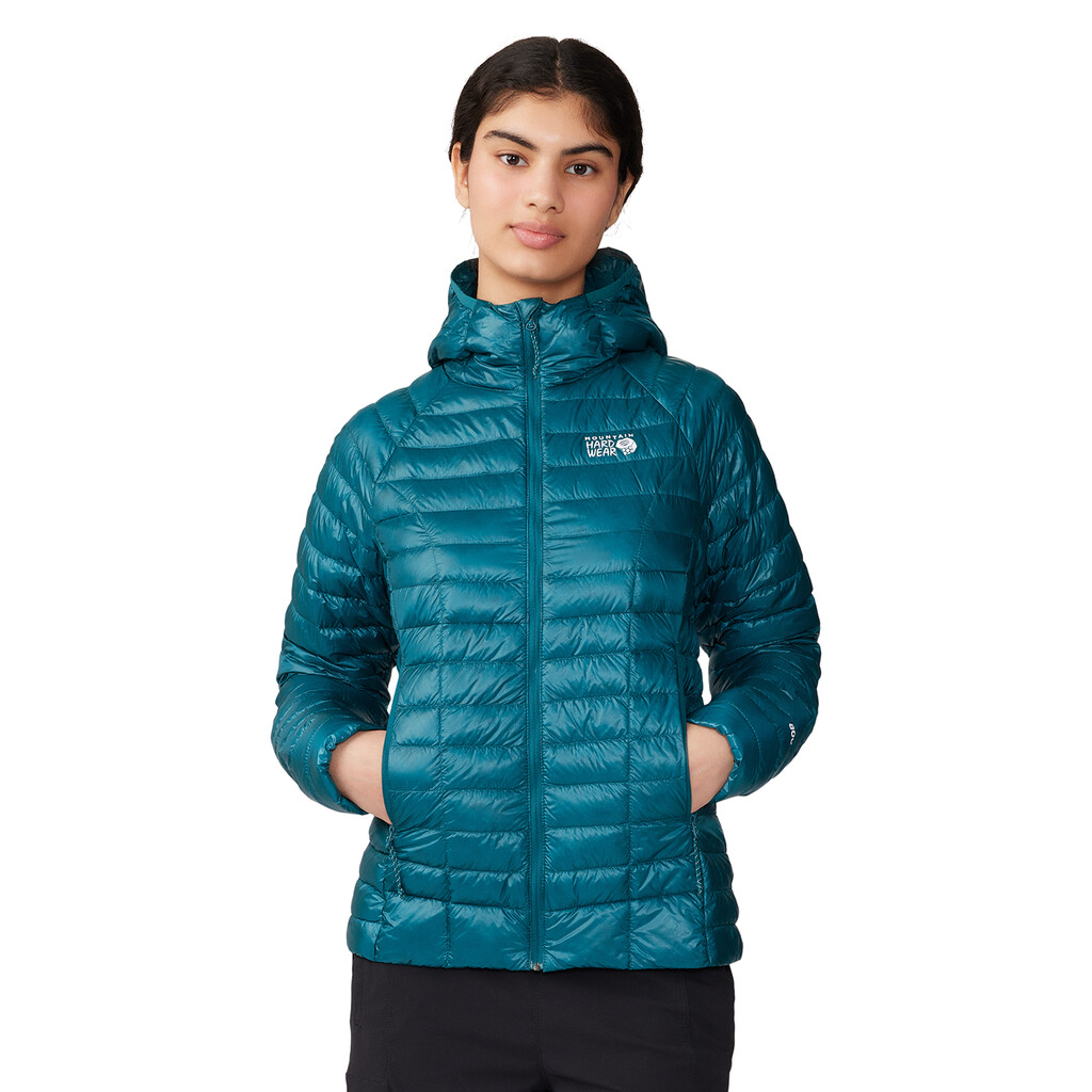 Mountain Hardwear - W Ghost Whisperer/2 Hoody - jack pine 314