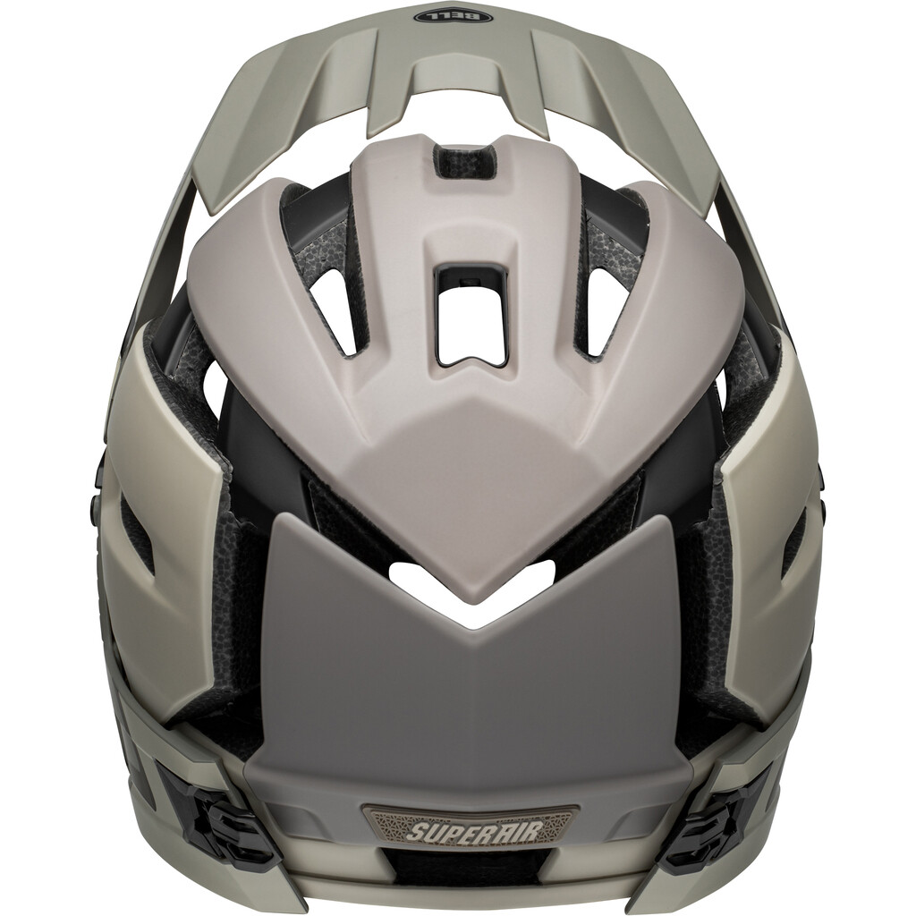 Bell - Super AIR R Spherical MIPS Helmet - matte cement/gray