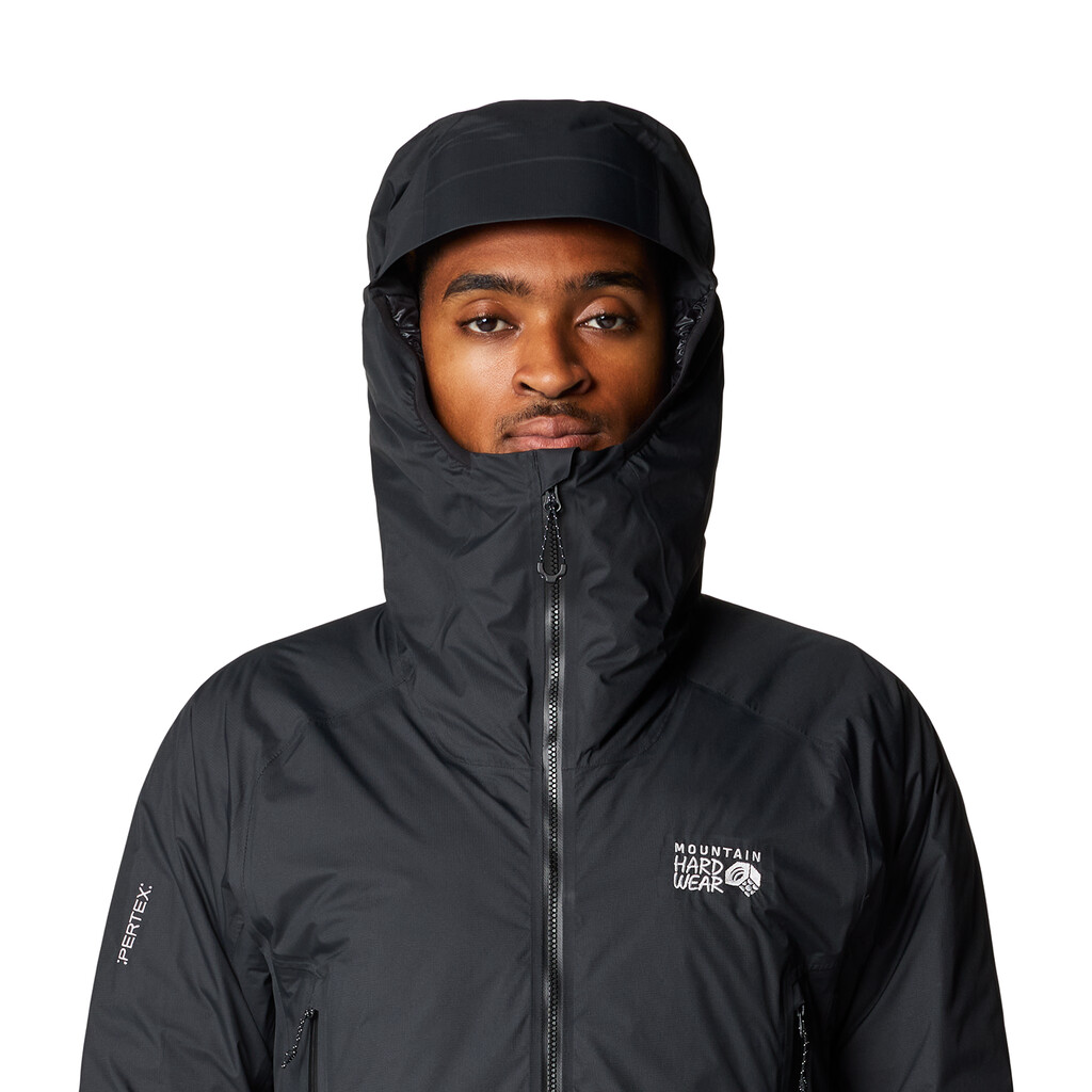 Mountain Hardwear - M Storm Whisperer™ Insulated Jacket - black 010