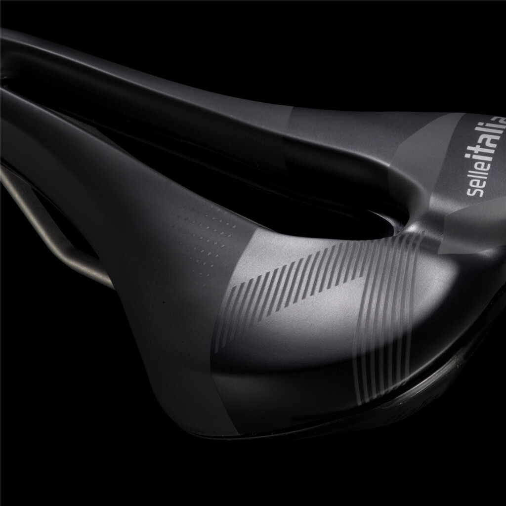 Selle Italia - X-Bow Superflow TI 316 - black/grey