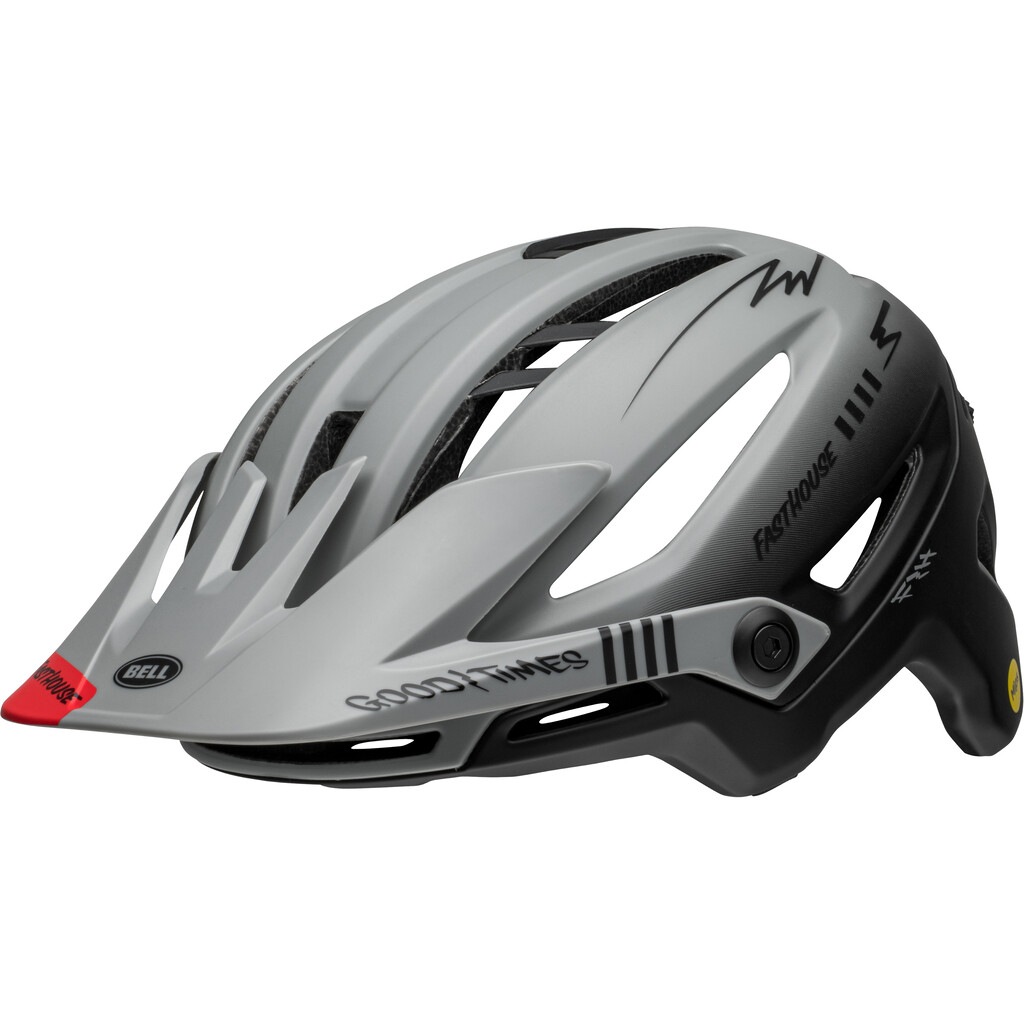 Bell - Sixer MIPS Helmet - matte gray/black fasthouse