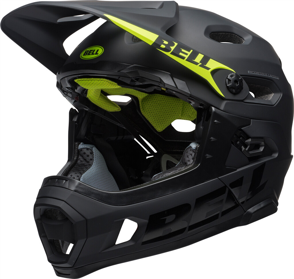 Bell - Super DH Spherical MIPS Helmet - matte/gloss black