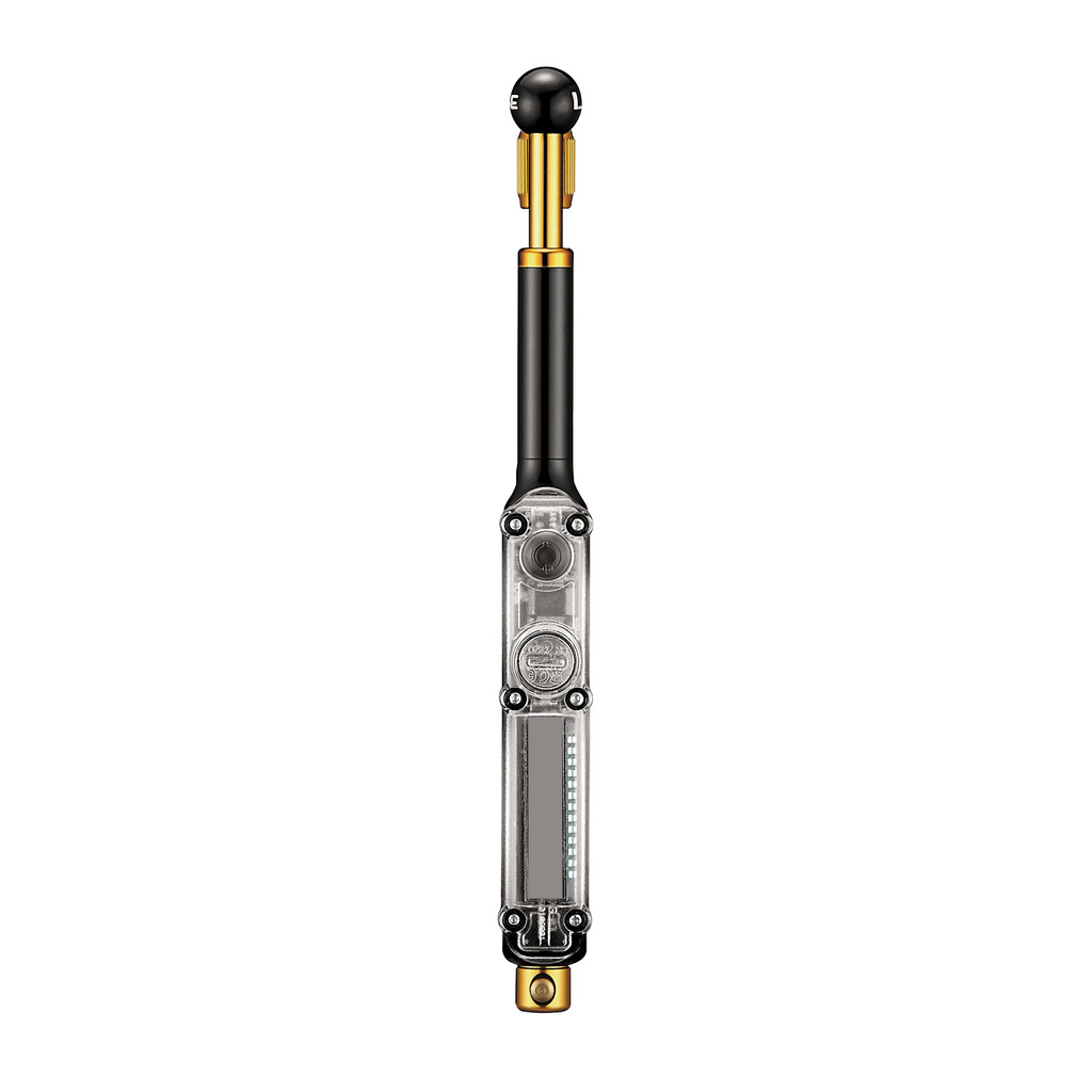 Lezyne - Digital Shock Drive - black/gold