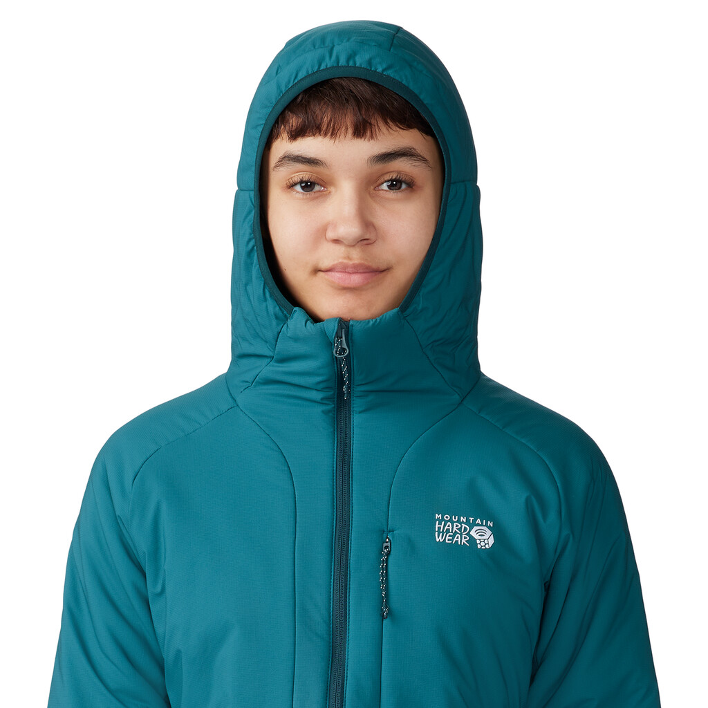 Mountain Hardwear - W Kor Stasis™ Hoody - jack pine 314