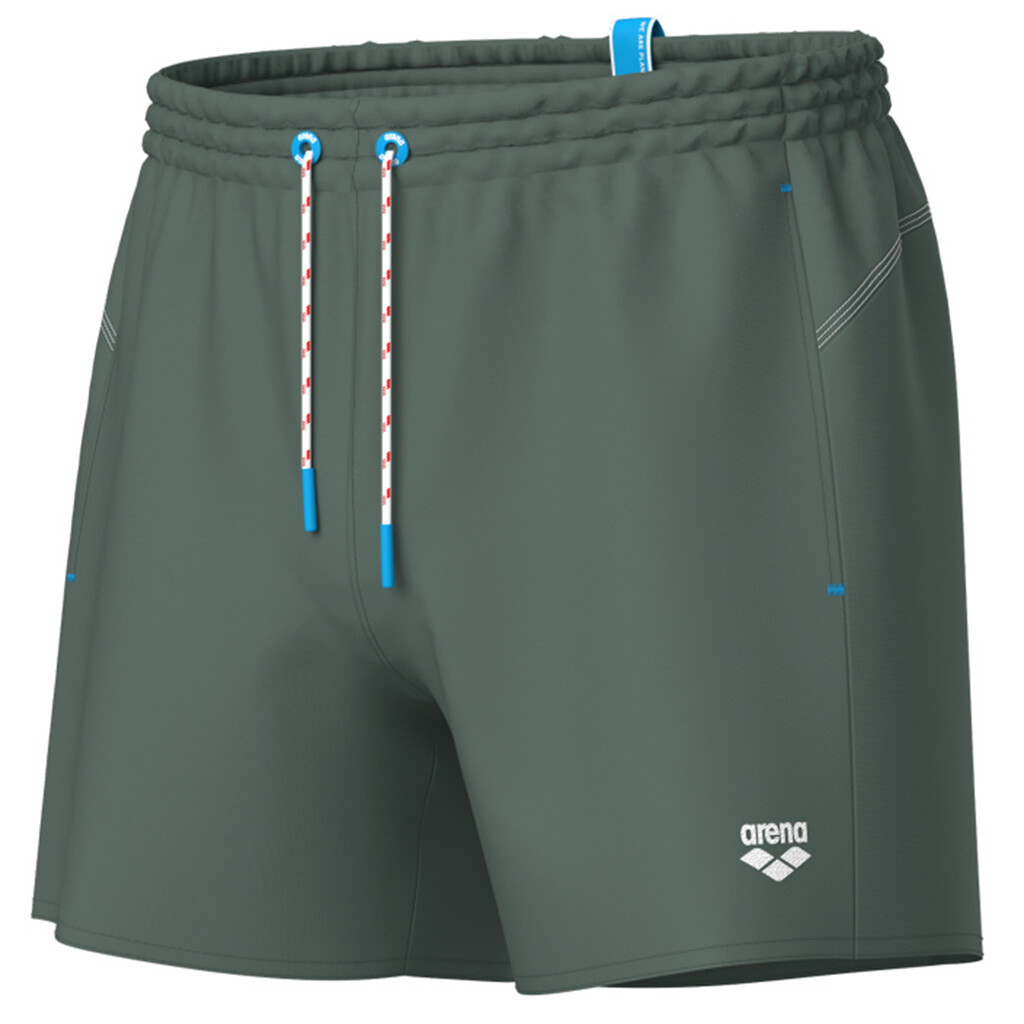 Arena - M Arena Pro_File Beach Short Logo - sage/white