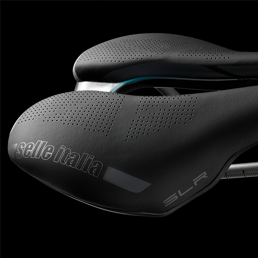 Selle Italia - SLR Boost Gravel TI 316 Superflow - black