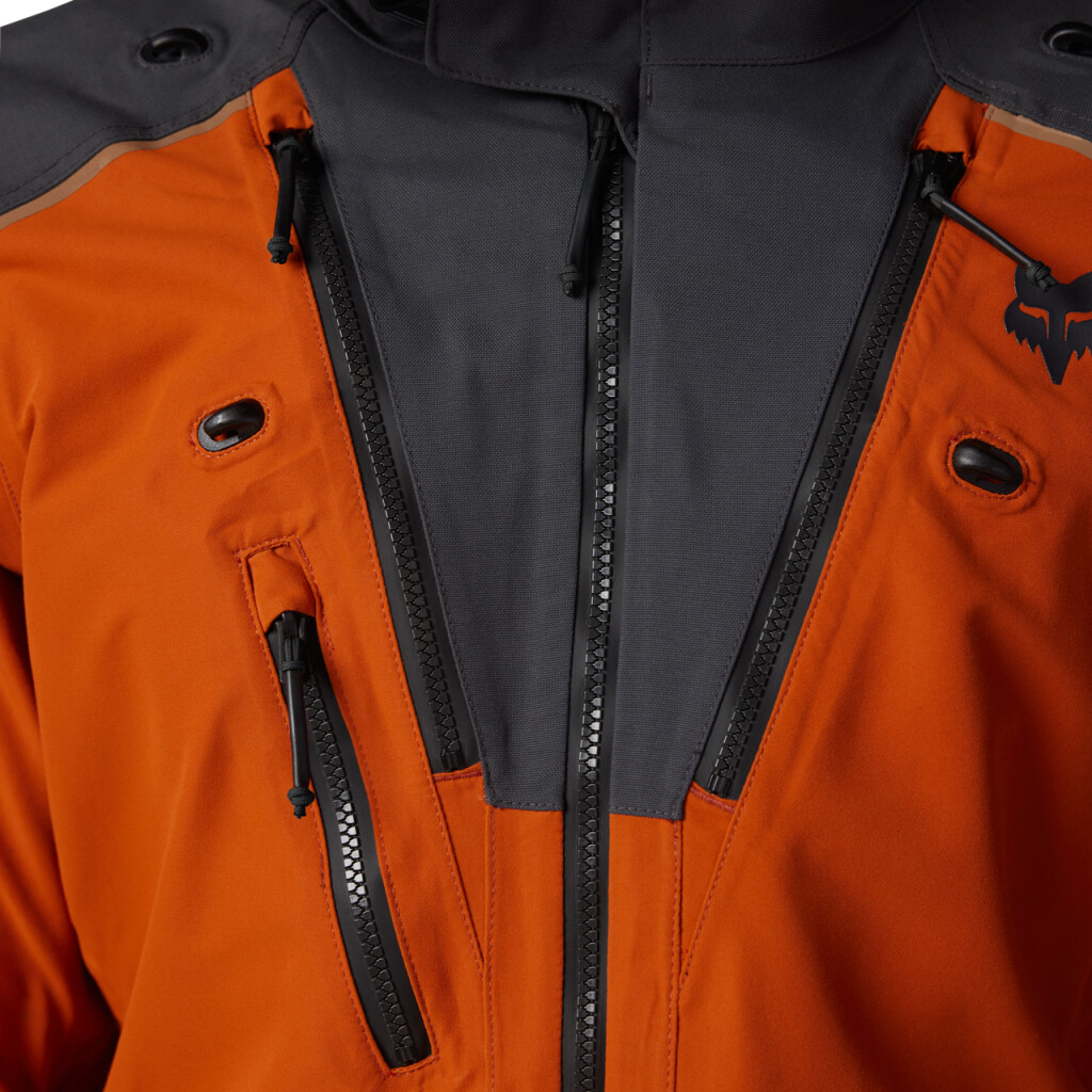 Fox Racing - Defend Gore-Tex ADV Jacket - burnt orange