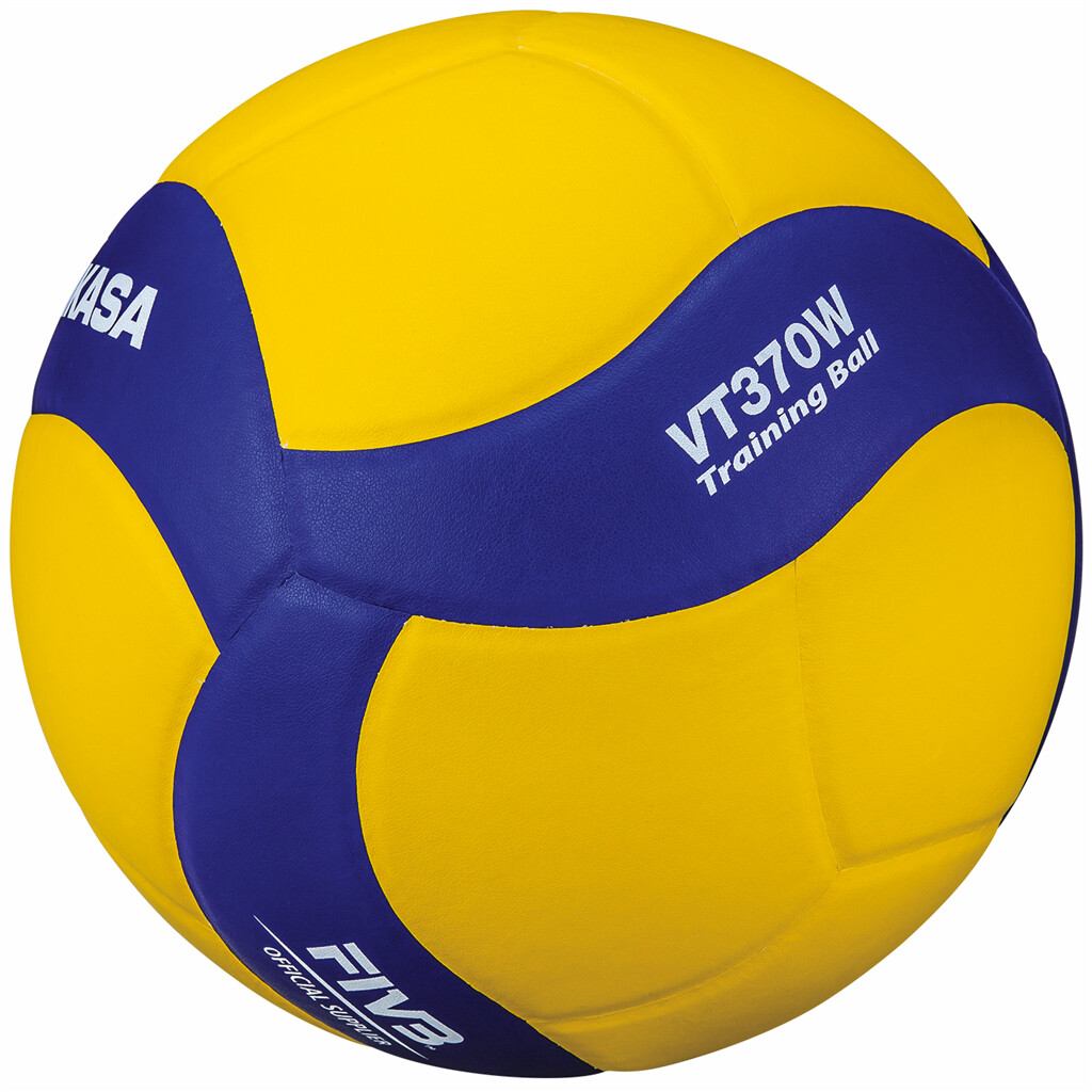 Mikasa - Volleyball VT370W - yellow/royal