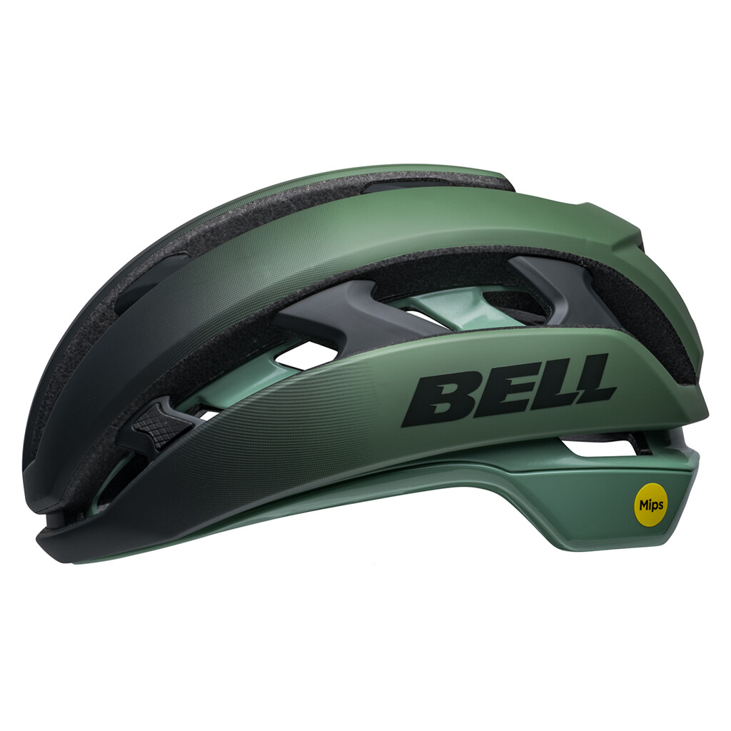 Bell - XR Spherical MIPS Helmet - matte/gloss greens