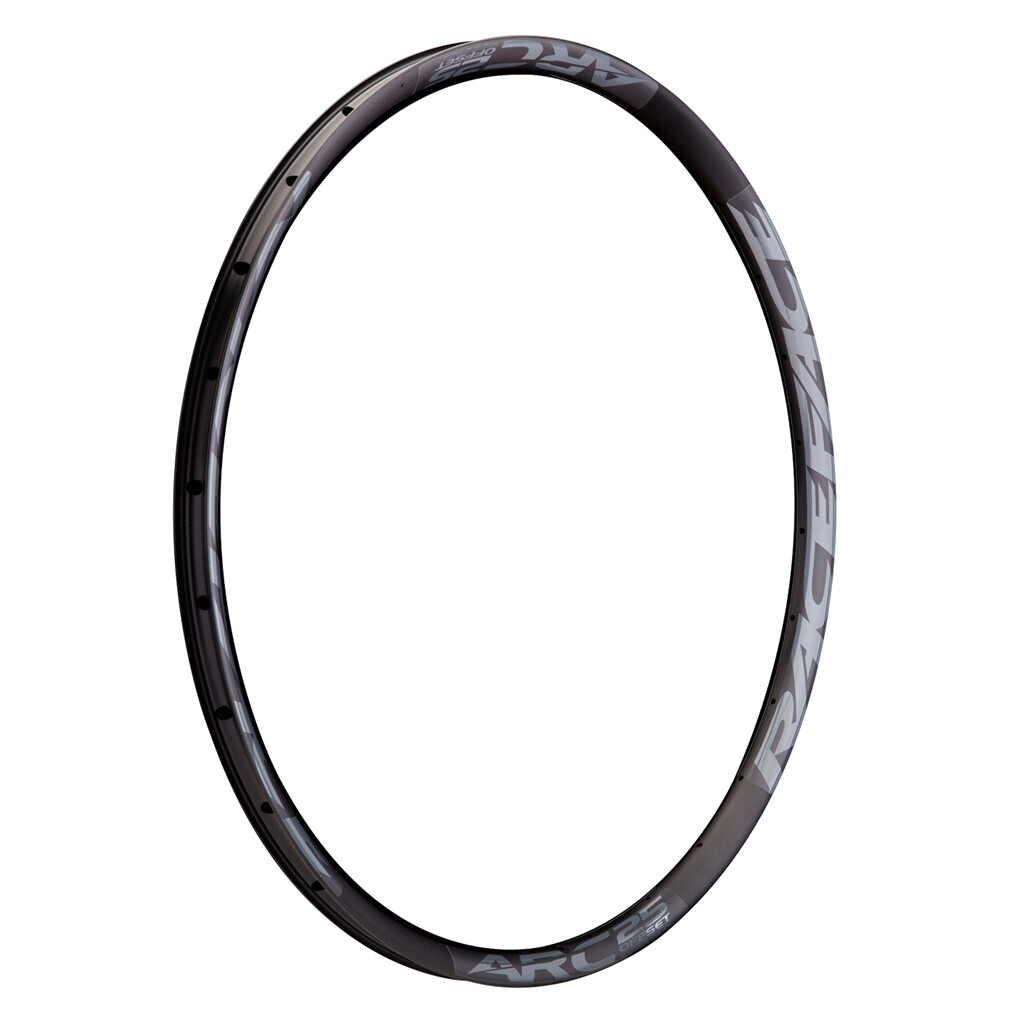 Race Face - ARC 25 MTB CLN Offset Alu 32H Rim - black