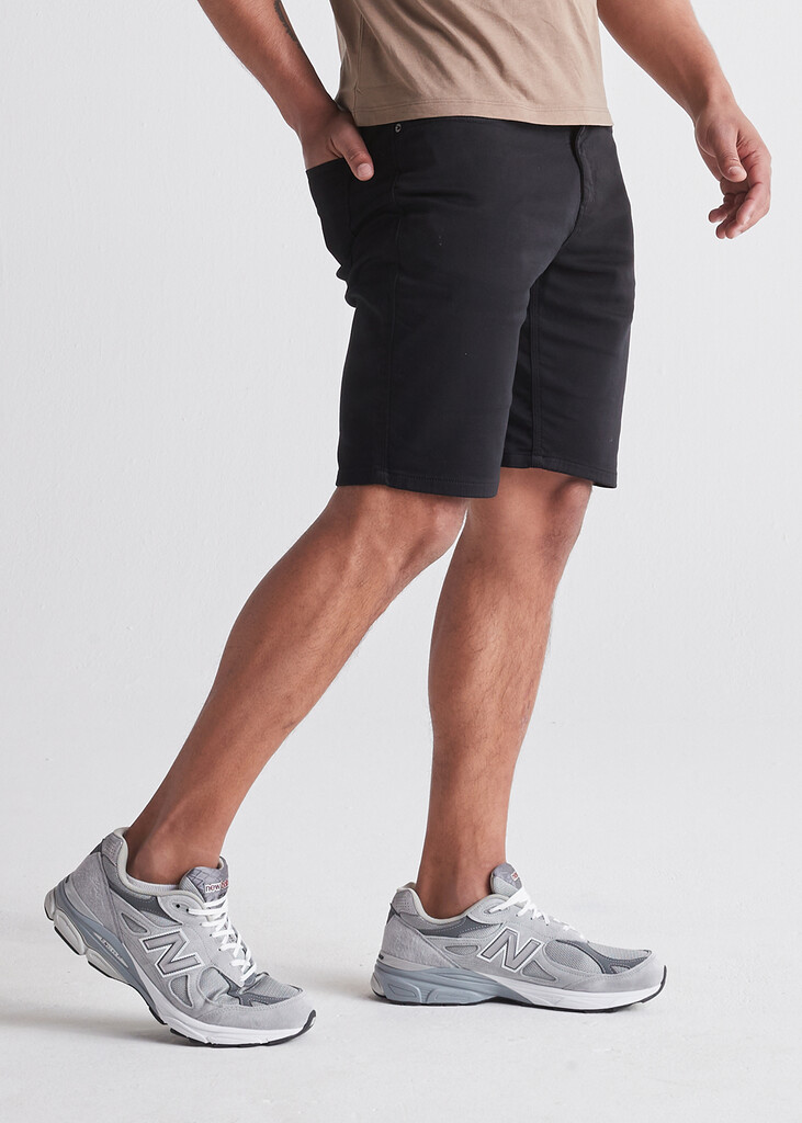 DU/ER - No Sweat Relaxed Short - 10 inch - black