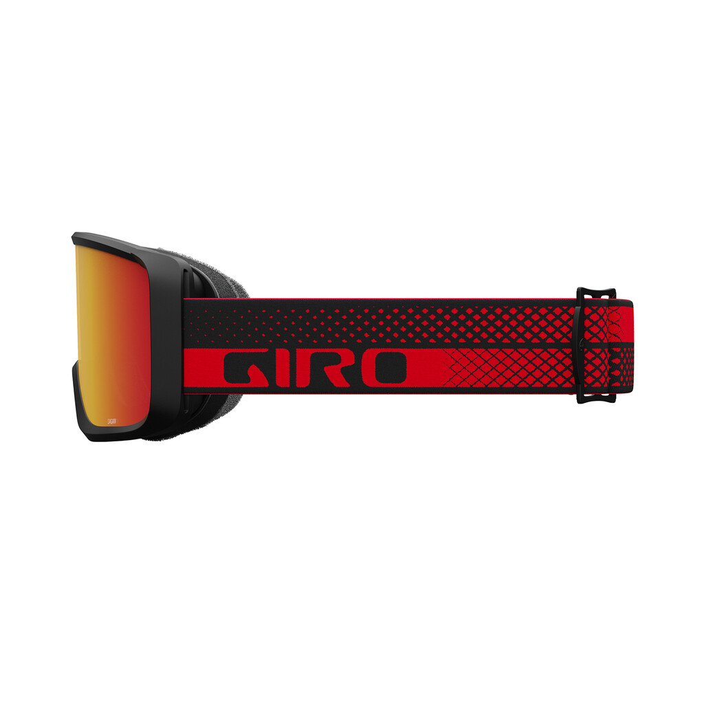 Giro Eyewear - Sagen Goggle - red flow;amber scarlet S2;+S0