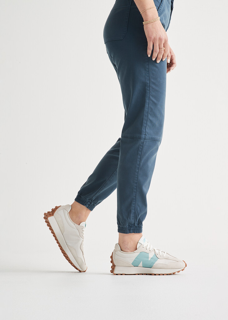 DU/ER - W Live Free High Rise Jogger - sail