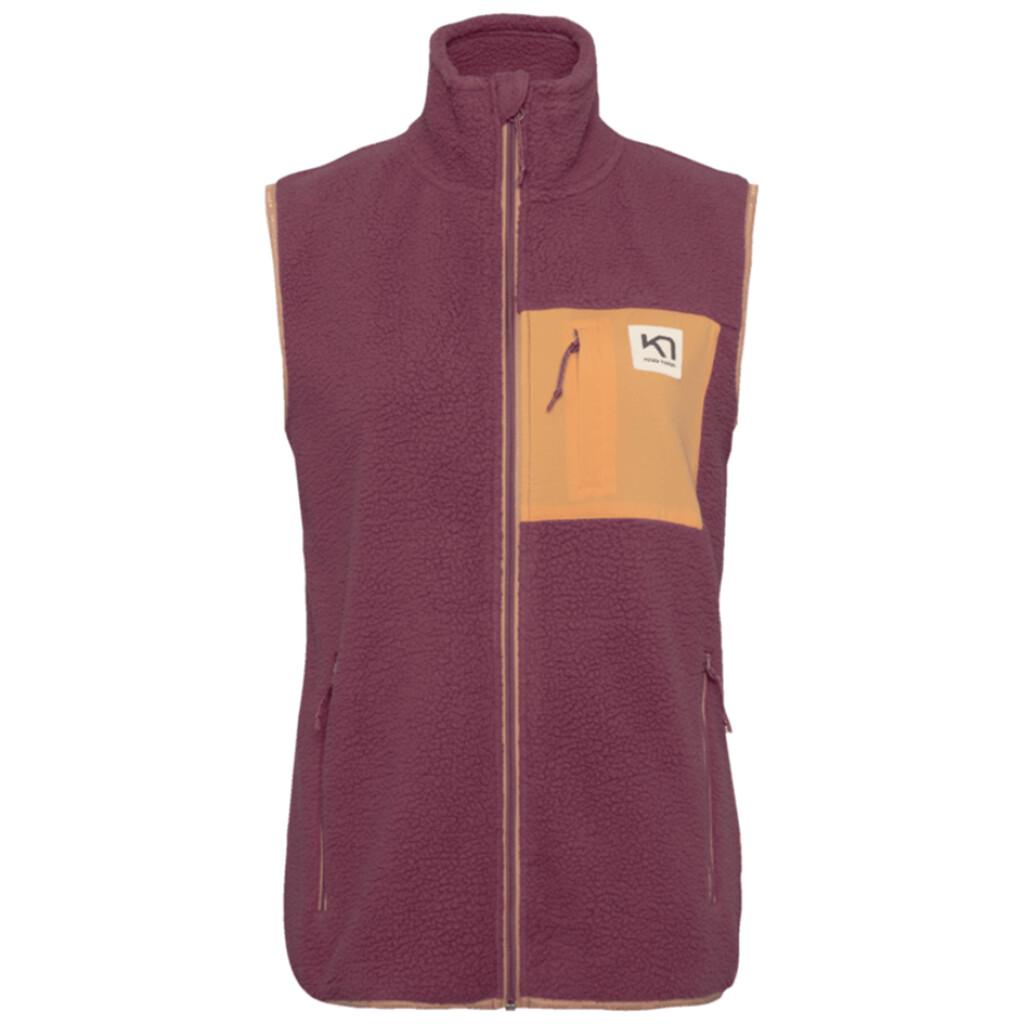 Kari Traa - Rothe Vest - plum