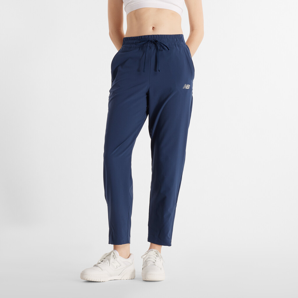 New Balance - W Sport Essentials Performance Woven Pant - nb navy