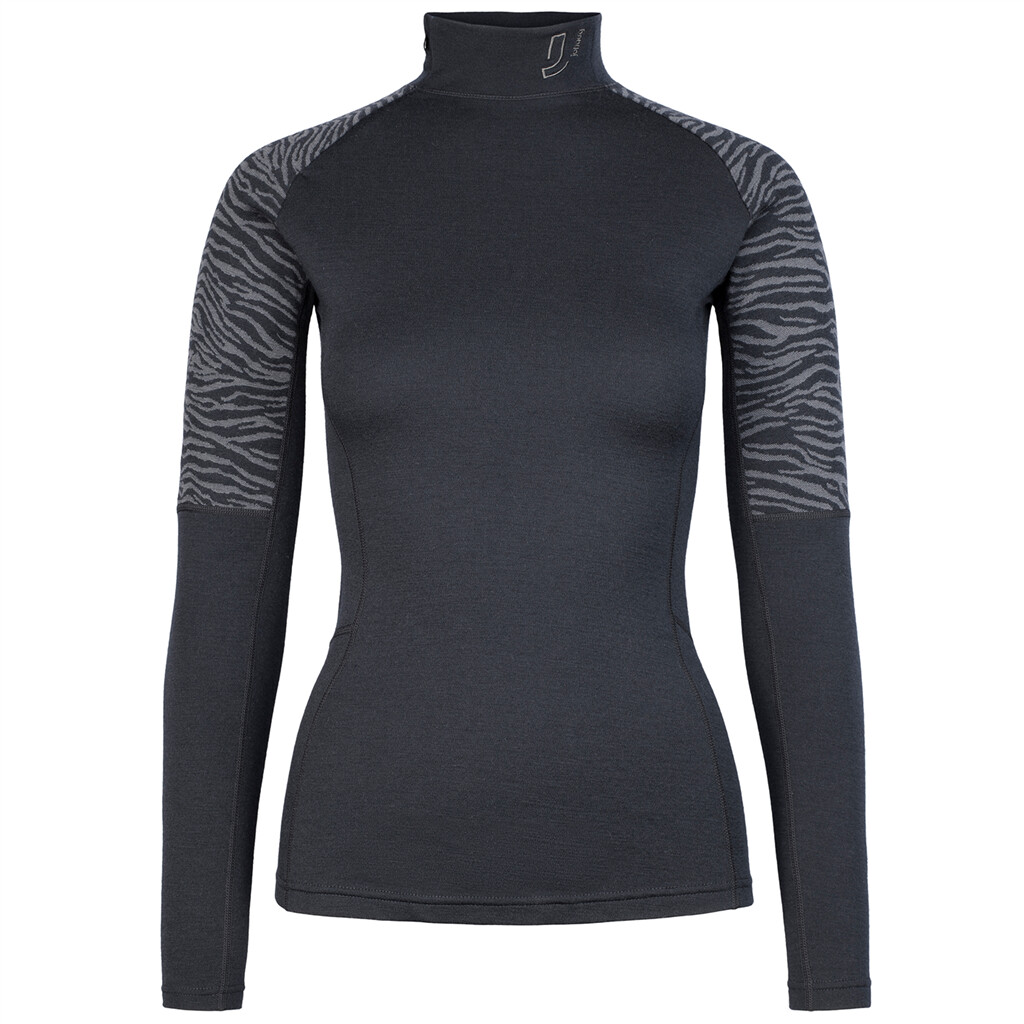 Johaug - Elevate Wool Half Zip - black