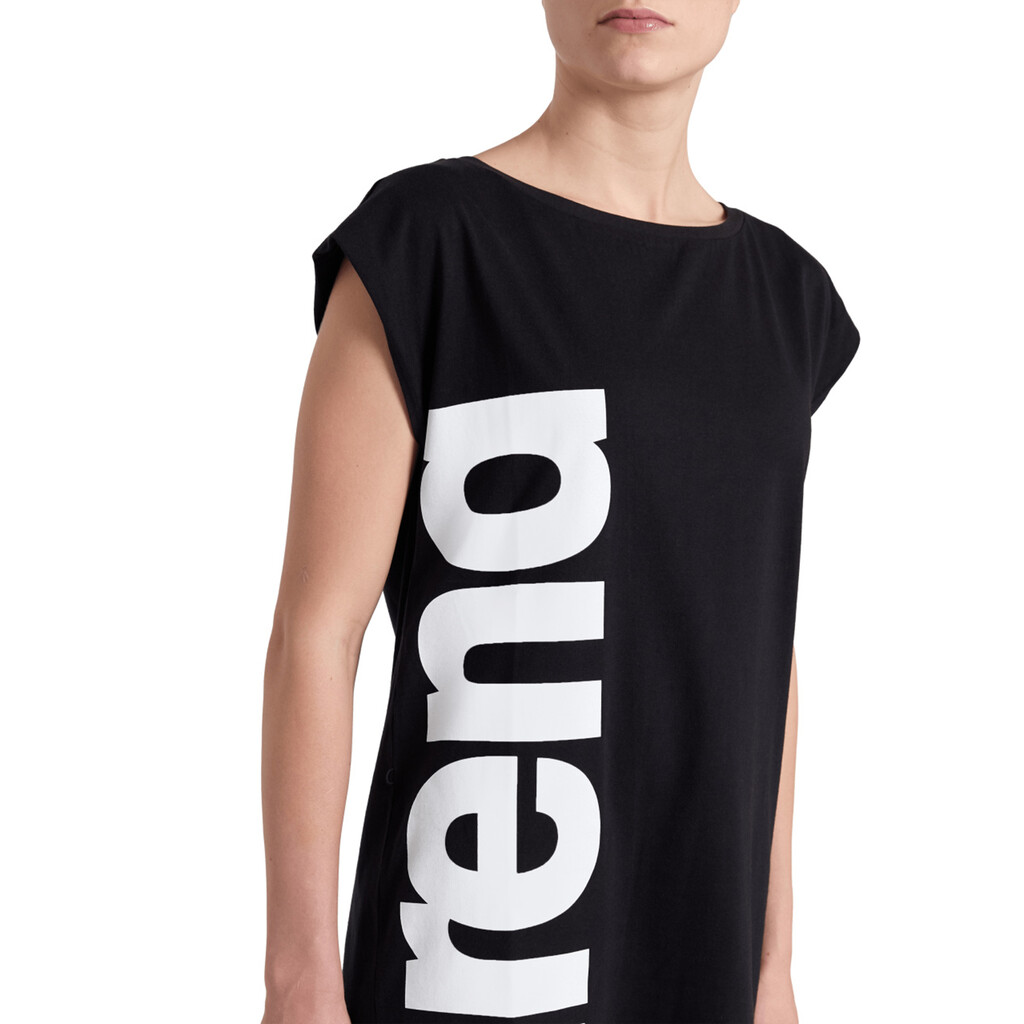 Arena - W Arena Logo Dress - black/white