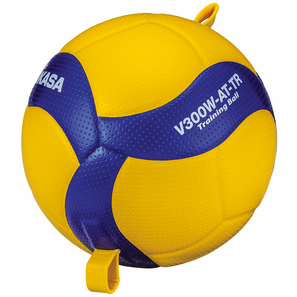 Mikasa - Volleyball V300WATTR - yellow/royal