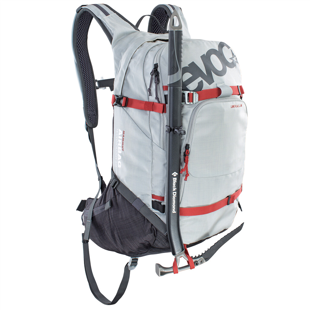 Evoc - Line R.A.S. 30l (Airbag included) - silver/heather carbon grey