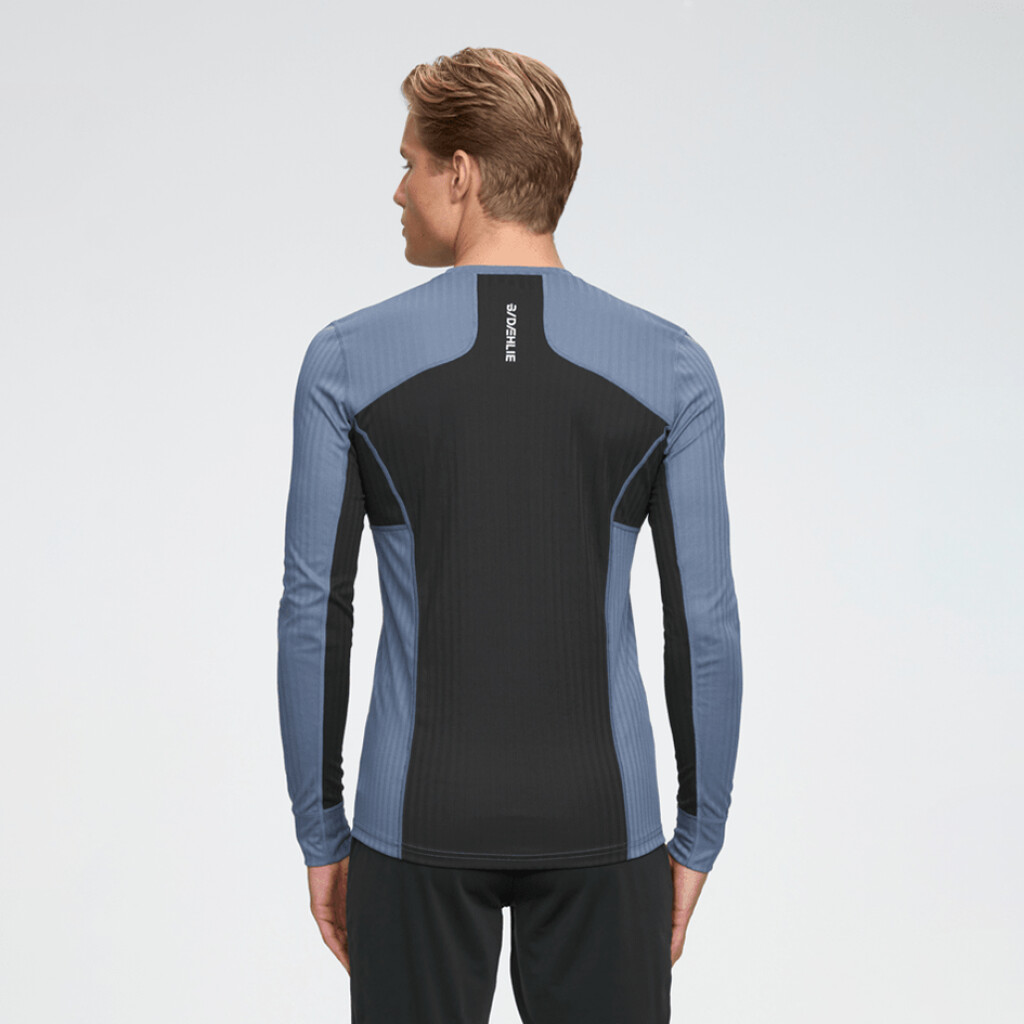 Daehlie - M Training Tech Long Sleeve - elemental blue