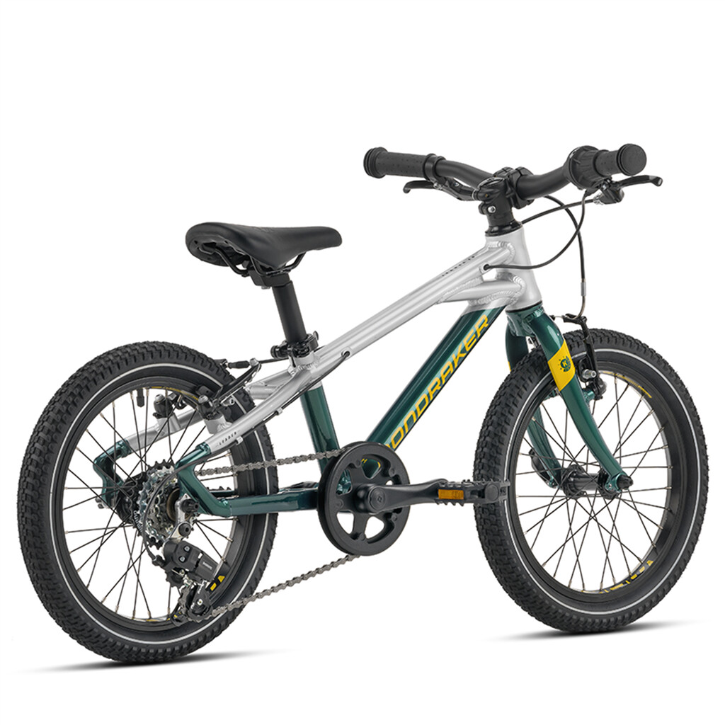 Mondraker - LEADER 16 - green / silver / yellow