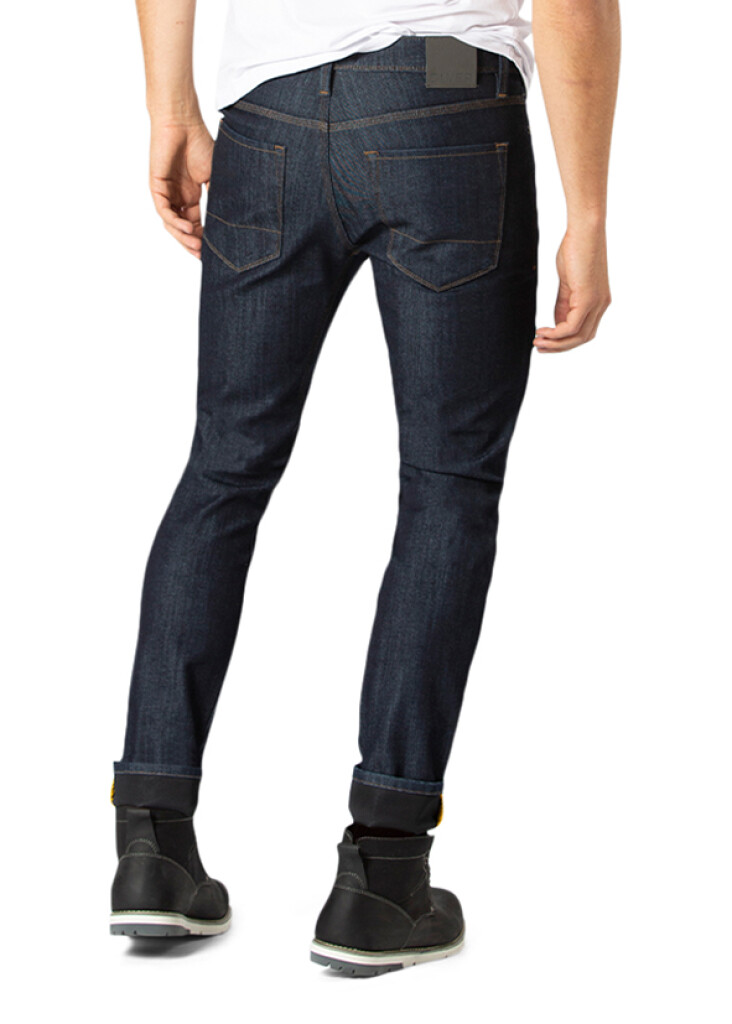 DU/ER - All-Weather Denim Slim - Heritage Rinse - heritage rinse