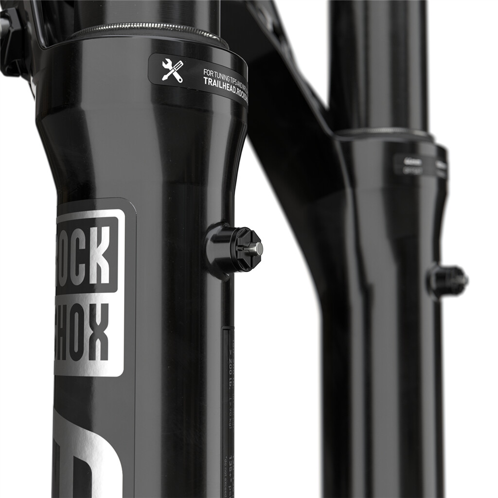 Rock Shox - Fork ZEB Ultimate Charger3 RC2 DebonAir+ ButterCups - black