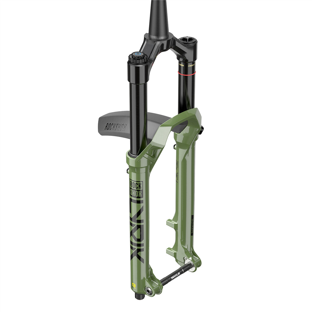 Rock Shox - Fork Lyrik Ultimate Charger3 RC2 DebonAir+ ButterCups - gloss green