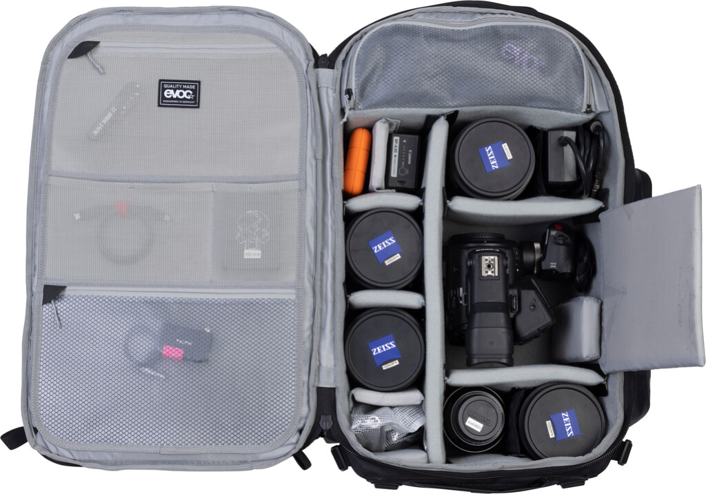 Evoc - CP 40L Camera Pack - black