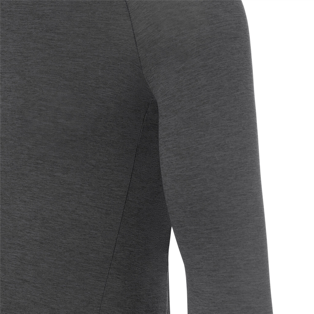 Giro Textil - M New Road LS Jersey - charcoal heather