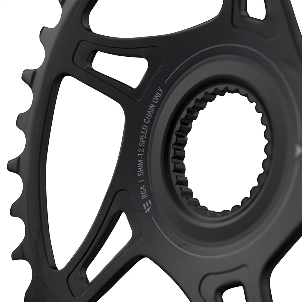 Race Face - RaceFace Bosch G4 Chainring Shimano 1x12SPD 55CL - black