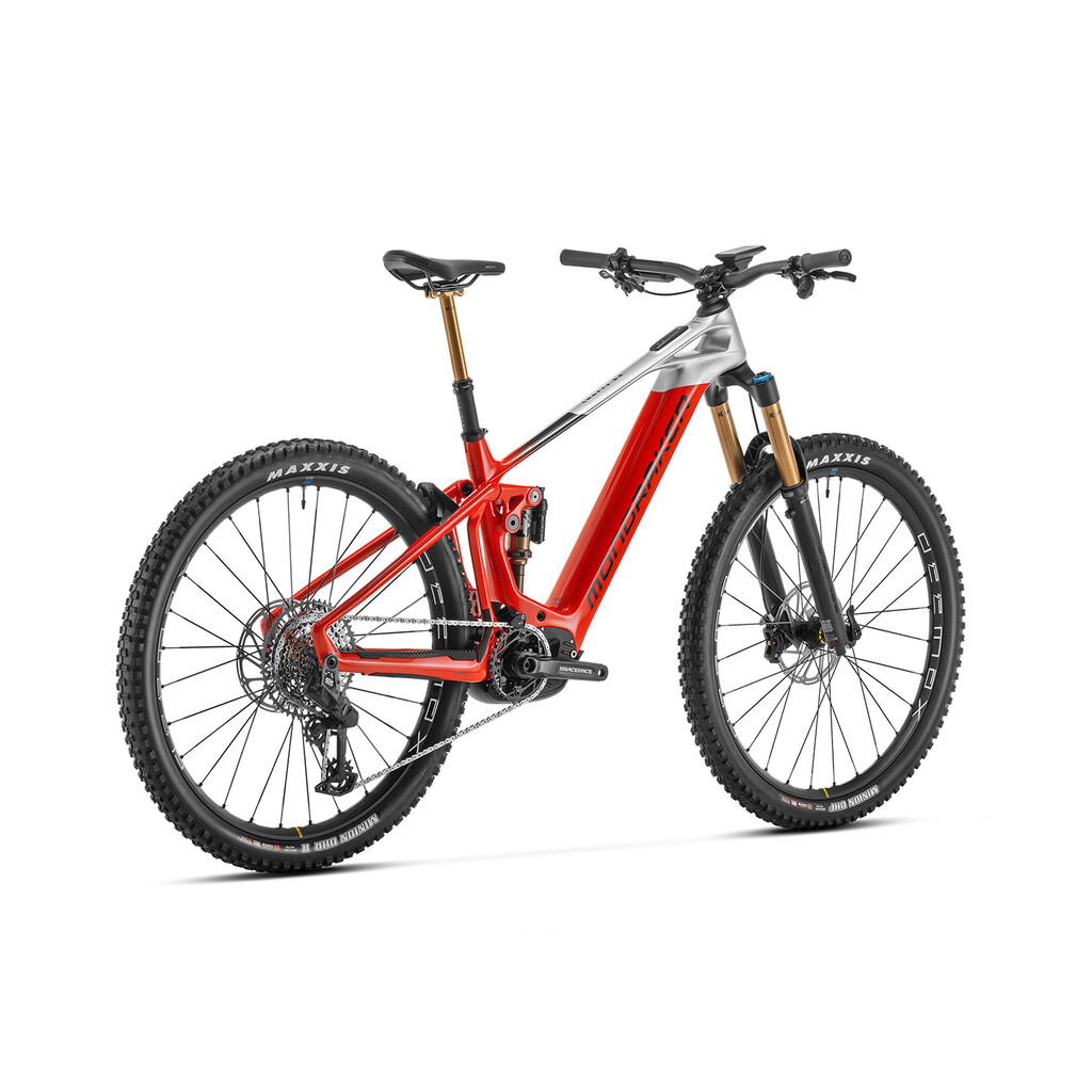 Mondraker - CRAFTY CARBON RR - red /  silver /  grey 