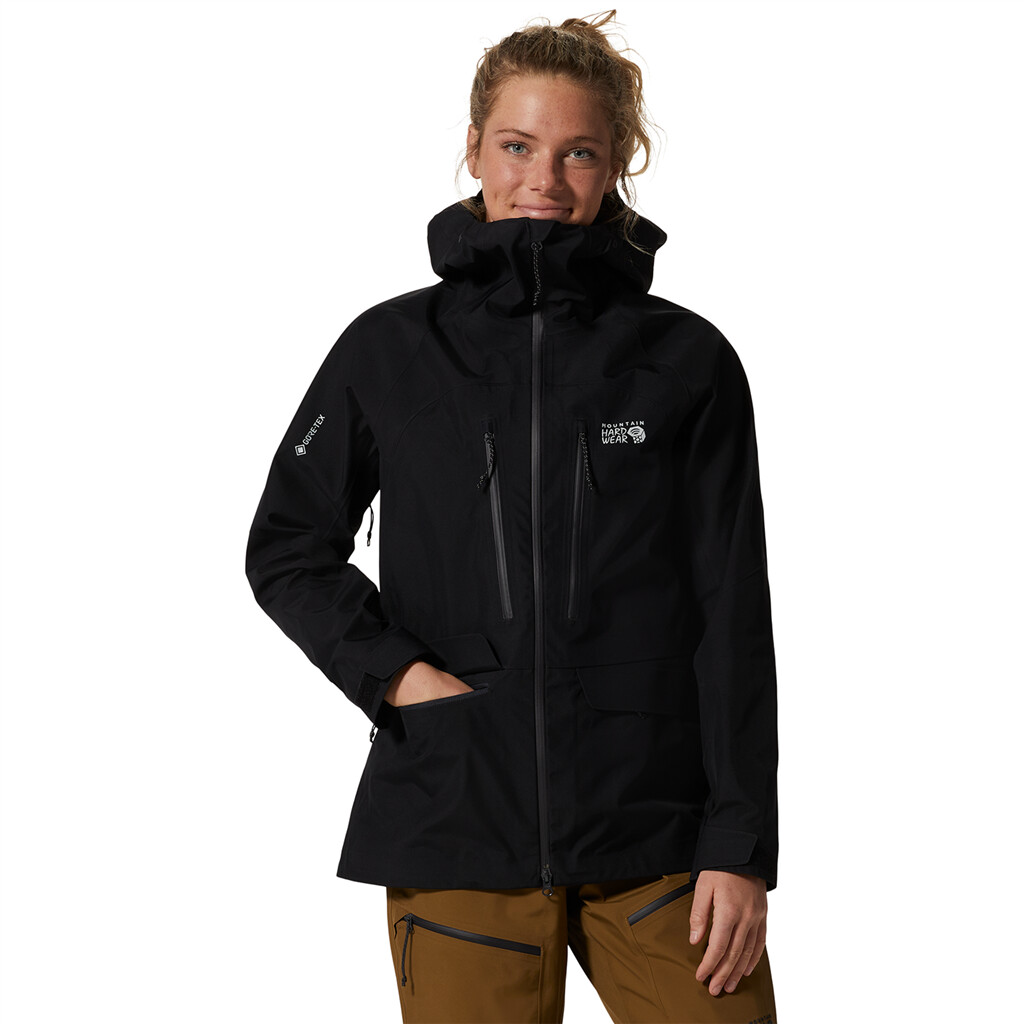 Mountain Hardwear - W Boundary Ridge Gore Tex Jacket - black 010