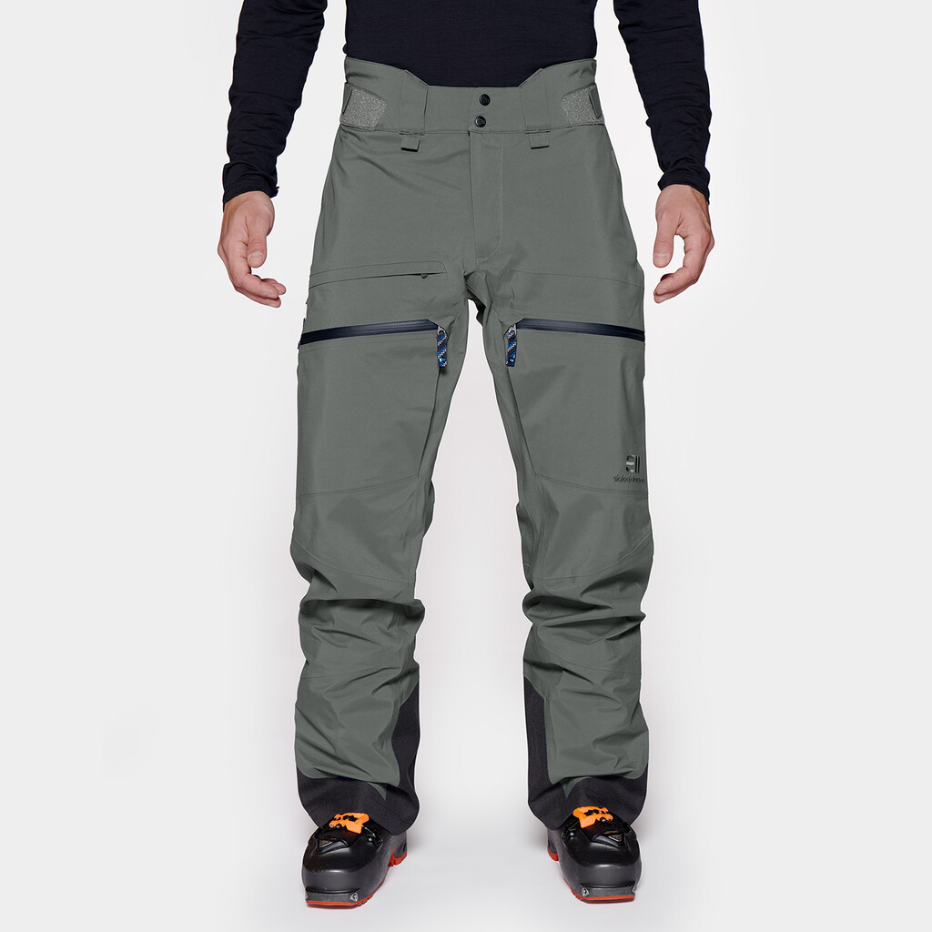 Elevenate - M Pure Pants - gray green